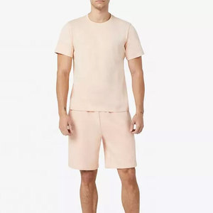Ensemble décontracté pour homme au design unique, ensemble de jogging d'été pour homme, vêtements de sport, nouvelle arrivée, t-shirt à manches courtes - Product Image 2