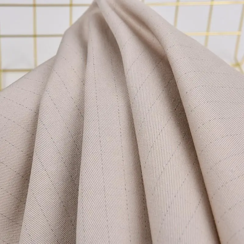 Nhà dệt TC bông polyester denim nguyên liệu bluk bảo hộ lao động vải