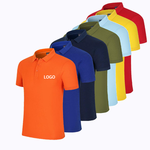 เสื้อโปโลผู้ชายผ้าฝ้ายขายส่ง เสื้อโปโลปักลาย เสื้อโปโลผ้าฝ้ายผู้ชายปักโลโก้ตามสั่ง - Product Image 4