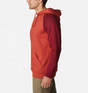 Dernier modèle de sweat à capuche décontracté pour homme, avec logo de marque personnalisé, 100% coton molletonné, respirant et à séchage rapide - Product Image 4