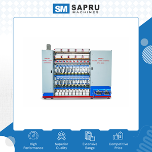 Máquina de Recubrimiento de Goma de Doble Lycra de Alta Resistencia SAPRU MACHINES PVT LTD, 2 HP o Superior, Automática, para Uso en Industrias Textiles, India - Product Image 2