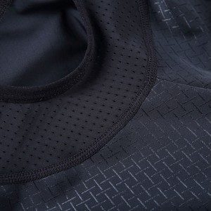 Factory Price 2026 Men <b>Cycling</b> Bib Shorts Breathable Quick Dry Slim Fit Bike Tights with 4D Padded Chamois Mesh Vent Panels - Product Image 2