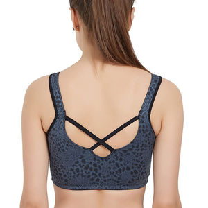 Sujetador Deportivo de Alta Sujeción para Mujer, con Logotipo Personalizado, Transpirable, de Secado Rápido, Ropa de Fitness, Ropa de Yoga, Tallas Grandes, para Gimnasio y Entrenamiento - Product Image 3