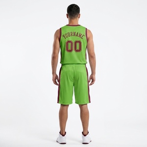 Custom Ultra Light Basketball Uniform Kit Moisture Wicking Sublimation Basketball Jersey Set Pro Performance League <b>Athletic</b> - Product Image 6