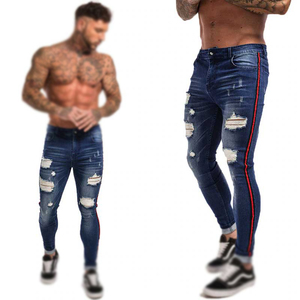 Fashion Men's Regular Straight Wide Leg Hip-hop Pocket Cargo Pants 100% Cotton Garment Dyed Lightweight High-<b>Waisted</b> <b>Elastic</b> - Product Image 5