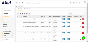 Sistema de examen en línea basado en la web Software para evaluación Excelencia operativa para la venta por exportadores - Product Image 6