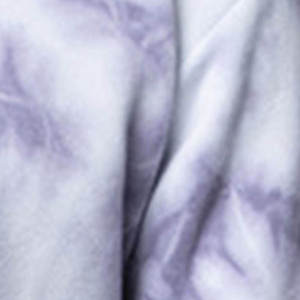 เสื้อฮู้ดดี้ผู้ชายสีม่วงลายไทได แขนยาว มีเชือกผูกฮู้ด กระเป๋าจิงโจ้ สไตล์ลำลอง สตรีทแวร์ รับทำโลโก้ตามสั่ง OEM ODM - Product Image 6