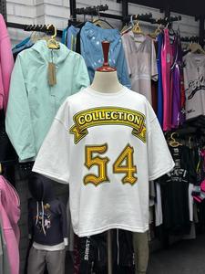 Camiseta de Manga Corta para Hombre, Cuello Redondo, Personalizable con Logotipo Frontal, Impresión Serigráfica, Transpirable y Ecológica, Venta al Por Mayor - Product Image 1