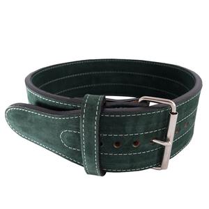 Ceinture de musculation professionnelle en cuir camouflage gris, réglable, légère, respirante, durable, droite, pour la salle de sport - Product Image 4