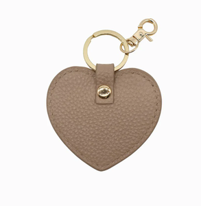 Regalo Promocional, Llavero de Cuero de Alta Calidad, Llavero con Logotipo Personalizado, Color Azul Cielo, Forma de Corazón - Product Image 2