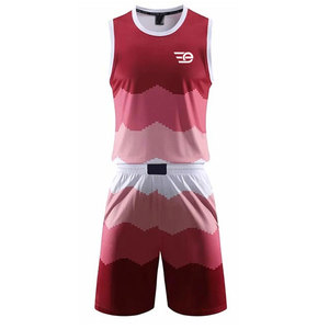 Uniforme de Baloncesto Personalizado, Ropa Deportiva Transpirable, Conjunto de Equipo Deportivo, Uniforme de Baloncesto Transpirable - Product Image 1