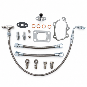 Kit d'installation de conduite d'alimentation en huile pour turbo RY TURBO T25 avec joints et raccords - Product Image 4
