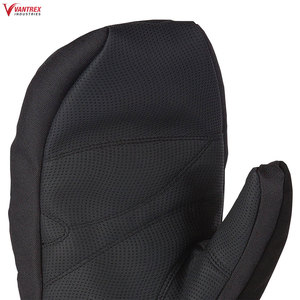 Gants de four matelassés noirs résistants à la chaleur, à manchette longue, pour la cuisson, la pâtisserie, le barbecue, la cuisine, vente en gros, OEM, ODM, gants de protection - Product Image 6
