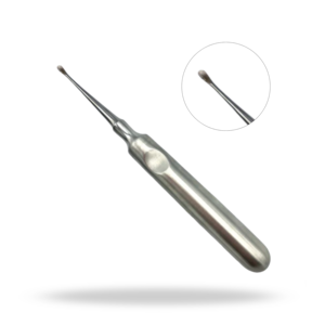 Elevador periostal de un solo extremo, instrumento quirúrgico dental para elevación de tejidos - Product Image 1