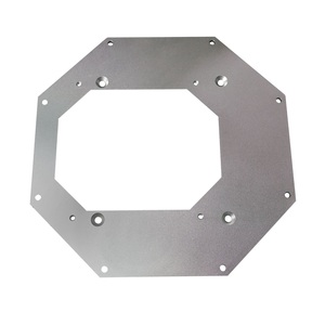 Adapter Parts for Machine <b>Tool</b> Custom CNC Machined Aluminium EN AW 6061 T6 Equipment in the Machinery Industry - Product Image 5