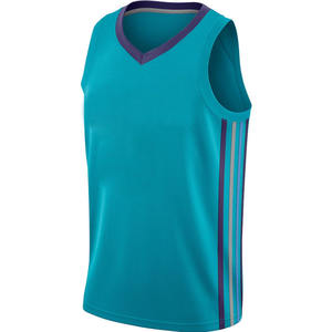 Maillots de basket-ball personnalisés respirants imprimés en gros avec couleurs et logos personnalisés, haute qualité, fabriqués au Pakistan - Product Image 2