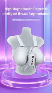 Masajeador de senos eléctrico transfronterizo, instrumento de ventosas de raspado de presión negativa para salón de belleza, sujetador de masaje de pecho, Belleza - Product Image 5