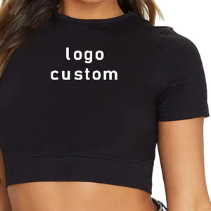 Camisetas de Algodón 100% Transpirables para Mujer, Camisetas Casuales de Talla Grande para Mujer - Product Image 5