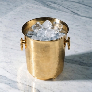 Cubo de Hielo de Acero Inoxidable para la Industria Hotelera, Colección de Artículos de Bar, Estilo Europeo, Capacidad de 5L, para Fiestas - Product Image 4