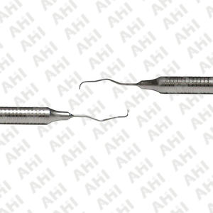 Explorador Periodontal y Endodóntico Manual de Doble Extremo de Acero Inoxidable Premium, Certificado CE Clase I, Reutilizable, con Empuñadura Ergonómica - Product Image 2