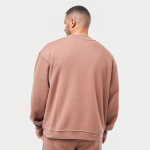 Sudadera Personalizada OEM de Alta Calidad, Corte Holgado, Casual, Manga Larga, Cuello Redondo, para Hombre, Venta al Por Mayor - Product Image 3