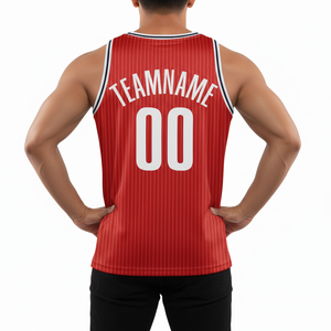 Ensemble d'uniformes de basketball personnalisés pour hommes et jeunes, en maille respirante, polyester, impression du nom de l'équipe, du numéro et du logo, vêtements de sport en gros - Product Image 3
