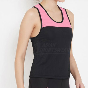 Comfortable Fit <b>Women</b> <b>Knitted</b> Casual <b>Tank</b> <b>Top</b> Breathable Quick Dry 100% Cotton Stylish Athletic Apparel <b>for</b> Training Running Gym - Product Image 3