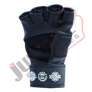 Gants de compétition MMA Spark à demi-doigts, haute qualité, avec sangle de poignet réglable, anti-humidité, universels pour la boxe – Vente chaude - Product Image 5