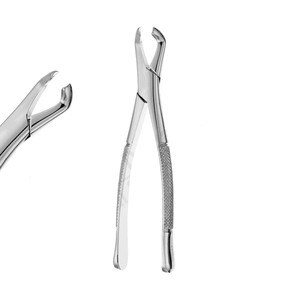 Pinces d'extraction modèle américain Fig. 222 pour molaires inférieures et dents de sagesse, qualité allemande, instruments chirurgicaux dentaires Starnderd - Product Image 1
