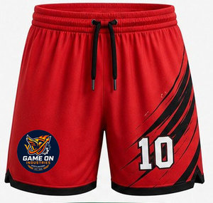 Diseña Tus Propios Pantalones Cortos de Fútbol para Equipos Deportivos - Transpirables, Tallas Grandes, Alta Calidad, Absorben la Humedad, Cintura Elástica, Personalizados - Product Image 1