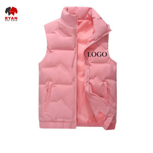 Ryan เสื้อขนเป็ดสำหรับผู้ชายเสื้อขนเป็ดมีซิปดีไซน์ตามสั่งพิมพ์โลโก้ได้ตามต้องการ - Product Image 5