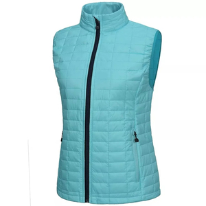 Premium womens equestrian <b>gilet</b> designed with slim tailored cut breathable soft fabric moisture control lining with <b>cheap</b> price - Product Image 2