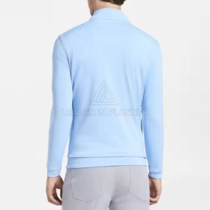 เสื้อสเวตเชิ้ตแบบซิปครึ่งตัวคุณภาพสูงสั่งทำได้ในราคาขายส่ง ยอดขายดีที่สุด เป็นมิตรกับสิ่งแวดล้อม สำหรับผู้ชาย - Product Image 2