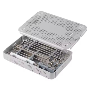 Veterinary Orthopedic Surgical Instrument Set <b>Hip</b> Joint Revision Replacement Stainless Steel Autoclave Safe Animal Surgery Tools - Product Image 1