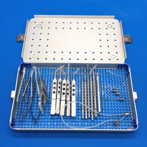 Ensemble de chirurgie ophtalmique manuel en acier inoxydable de qualité supérieure, Jack Billy Enterprises, certifié CE, instruments chirurgicaux de classe I - Product Image 6