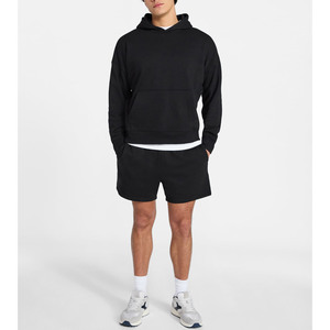 Sweat-shirts à capuche vierges pour hommes, personnalisables avec logo, à manches longues, style streetwear décontracté, fournisseur de vêtements en gros - Product Image 3