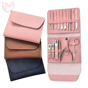 Professional Portable 10-in-1 Stainless Steel <b>Nail</b> Clipper Kit with Remover <b>Cutter</b> Nipper Manicure Pedicure DIY <b>Set</b> - Product Image 5