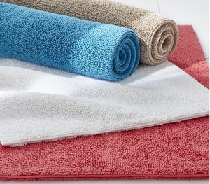 Ensemble de tapis de bain antidérapants modernes, couleur blanche, tapis de sol en mousse à mémoire de forme pour la maison, l'hôtel, tapis absorbants pour la salle de bain, tapis de porte - Product Image 2