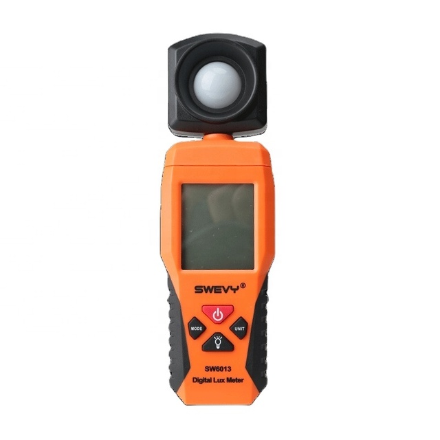 High-precision Professional Digital LED Light Meter Lumens Illuminometer Illuminance Measuring Instrument lux Meter