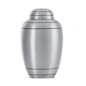 Urnas de metal para cremación, urnas de cremación de recuerdo, venta al por mayor, urnas de cremación de latón para cenizas humanas, funeral para adultos - Product Image 2