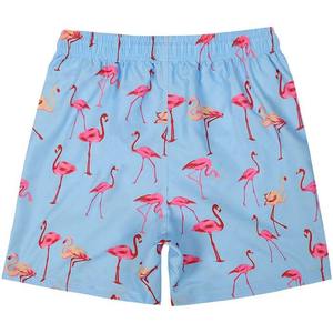 Shorts de plage vintage pour hommes, vente en gros, polyester/coton, logo frontal, écologiques, anti-UV, séchage rapide, respirants, élastiques - Product Image 2