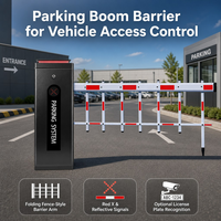 Barrera de acceso duradera al por mayor con interfaz abierta para control de acceso de terceros en entradas de comunidades residenciales
