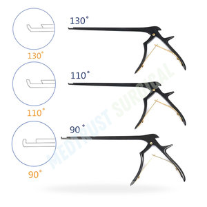 Punzones Kerrison Manuales de Acero Inoxidable Más Vendidos - Instrumentos Quirúrgicos Reutilizables de Alto Rendimiento para Cirugía de Columna y Neurocirugía - Product Image 5