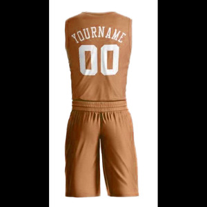 Ensemble d'uniformes de basketball à prix de gros, 100 % polyester, nouveau design, vêtements de sport imprimés, uniforme de basket-ball, dernier style - Product Image 3