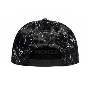 Pakistan Made 100% Cotton High Quality Unisex Adjustable 7-Panel Casual Four Seasons Snapback Hats for Sale - Product Image 6