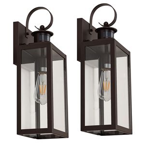 Lampada da Parete per Esterni con Sensore di Movimento - Product Image 1