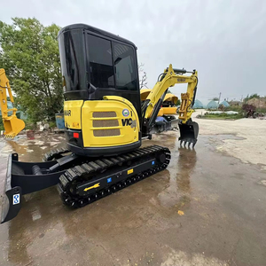 รถขุดตีนตะขาบยันม่าร์ รุ่น Vio35/Vio50/Vio55/Vio80/Vio85 ขนาด 8 ตัน น้ำหนักใช้งาน 3 ตัน เครื่องยนต์ 71 กิโลวัตต์ สภาพดี - Product Image 1