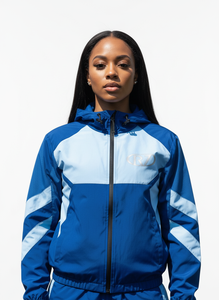 Ensemble de survêtement coupe-vent unisexe pour homme, imprimé sur mesure, léger, pour la course à pied, la randonnée, le sport, veste imperméable à capuche coupe-vent - Product Image 6