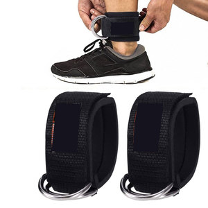 สายรัดข้อเท้าสำหรับเครื่องออกกำลังกาย สายรัดข้อเท้าที่ทนทาน สายรัดข้อเท้าที่แข็งแรง สำหรับการออกกำลังกายขาและกล้ามเนื้อก้น - Product Image 1