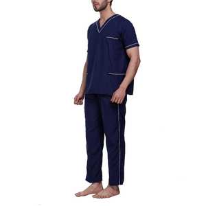 Ensemble de blouses médicales pour infirmières, uniforme d'hôpital, vêtements de travail de laboratoire, vêtements professionnels confortables et durables, blouses d'hôpital - Product Image 2